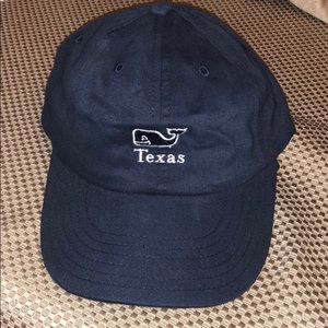Vineyard Vines Texas Baseball Cap (NAVY)